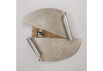 artmax silver metal   