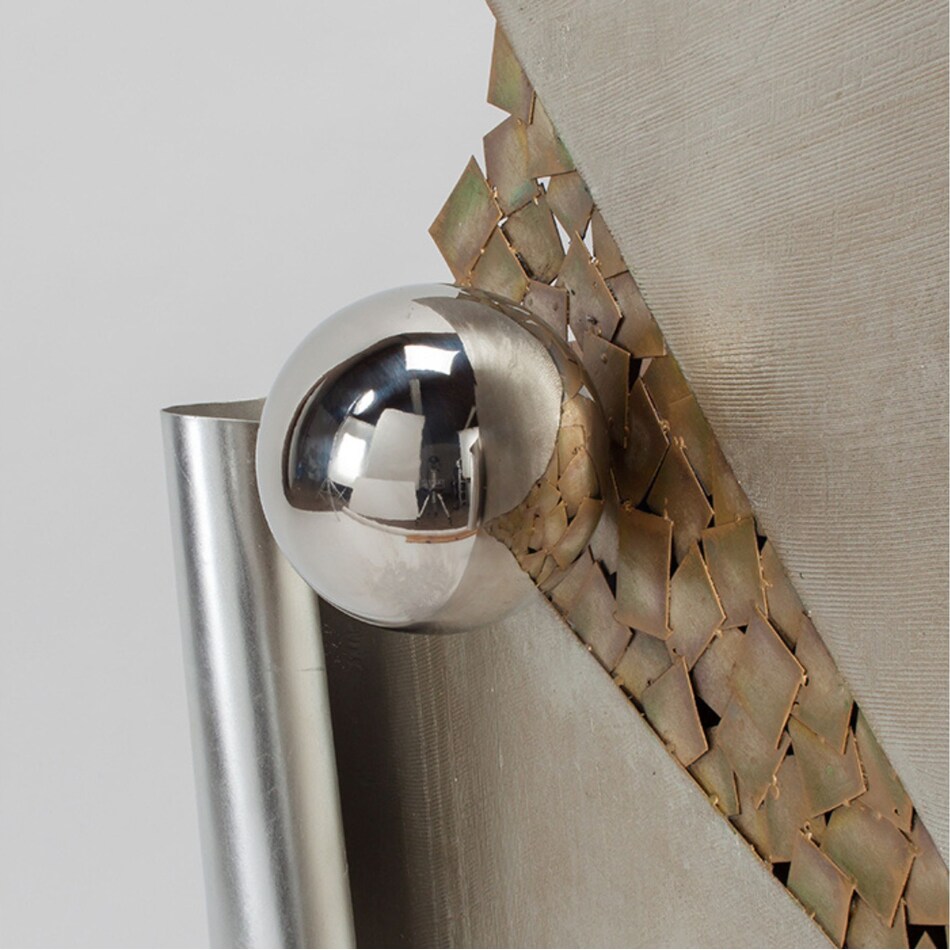 artmax silver metal   