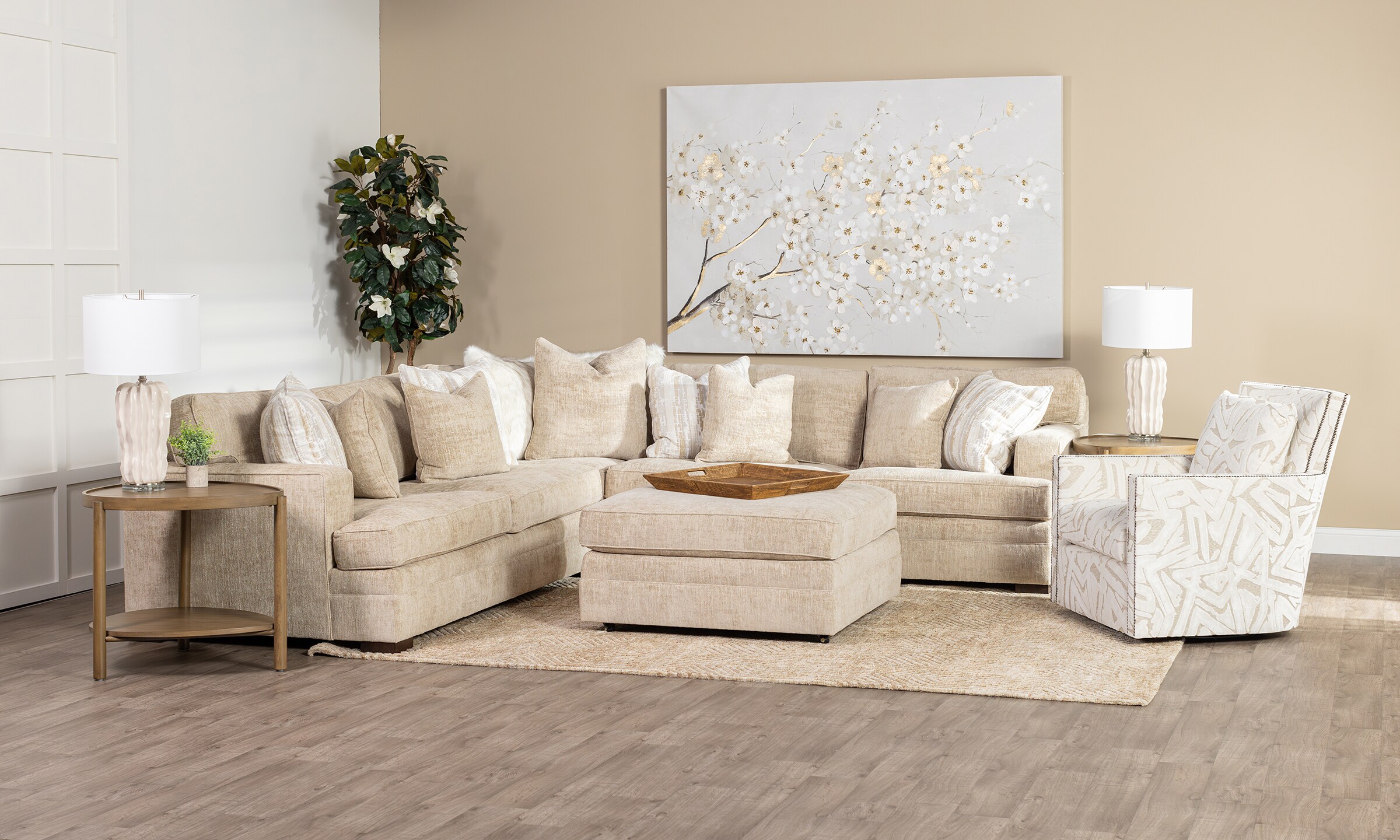 Sienna Leather Push back Recliner | Steinhafels