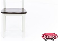 ashley furniture inch standard seat height side chair  image   