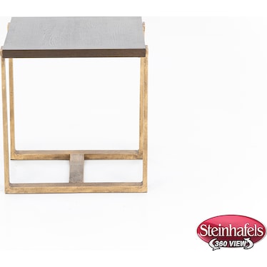 Copper End Table