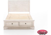 ashley furniture antique full bed package  image fpk  