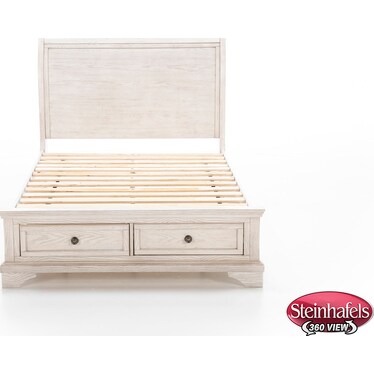 Meadowbrook Full Sleigh Storage Bed
