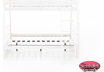 ashley furniture antique full bunk bed package  image tfp  