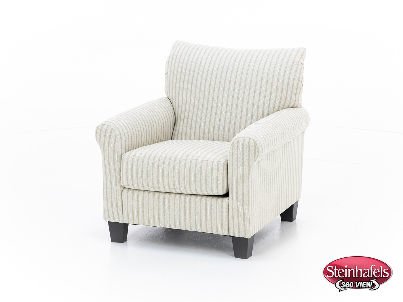 ashley furniture beige accent chair  image z  