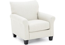 ashley furniture beige accent chair z  