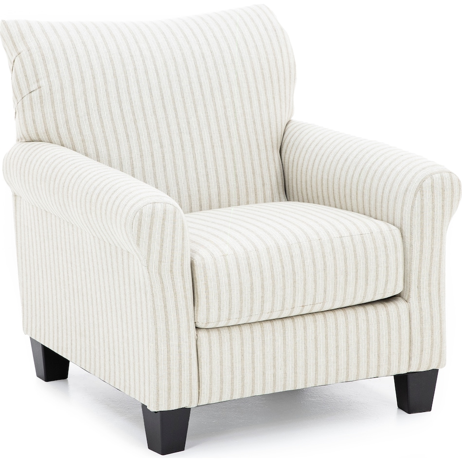 ashley furniture beige accent chair z  