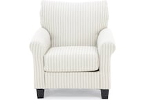 ashley furniture beige accent chair z  