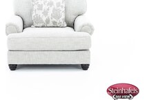 ashley furniture beige chair  image   