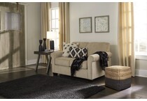 ashley furniture beige pouf   