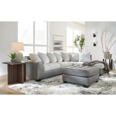 Clare 2-Pc. Sectional