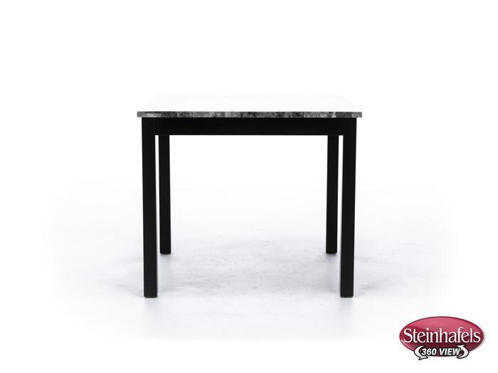 ashley furniture black inch counter height rectangle  image   