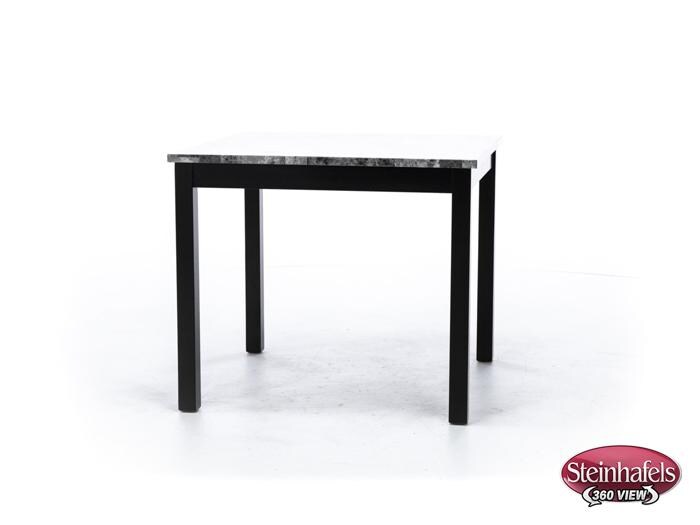 ashley furniture black inch counter height rectangle  image   
