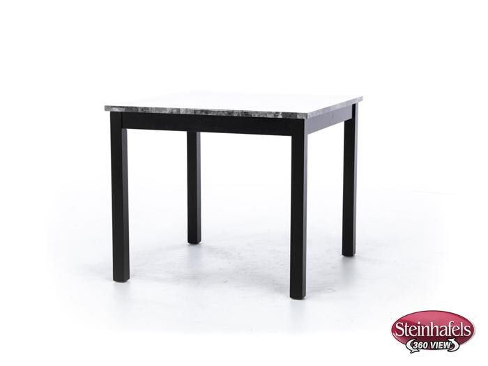 ashley furniture black inch counter height rectangle  image   