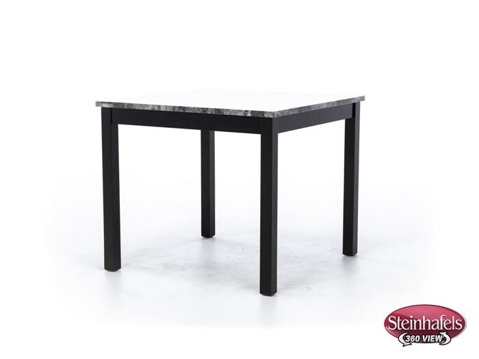 ashley furniture black inch counter height rectangle  image   