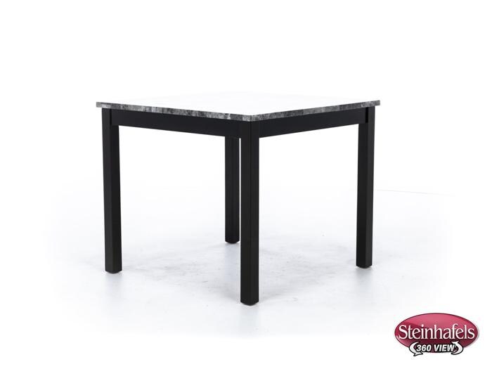 ashley furniture black inch counter height rectangle  image   