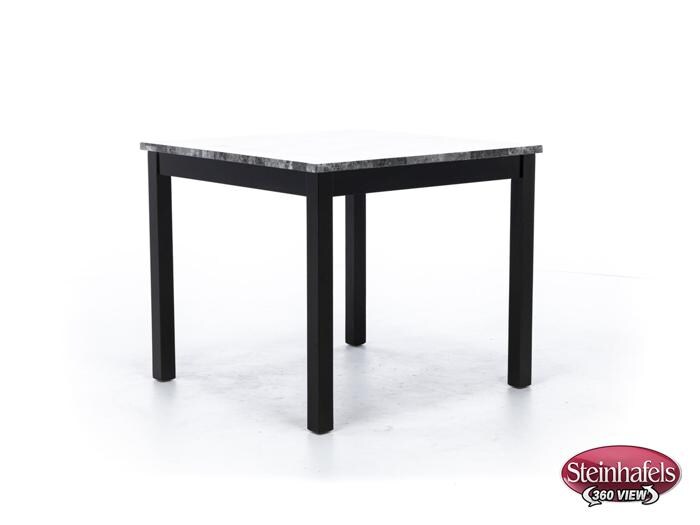 ashley furniture black inch counter height rectangle  image   