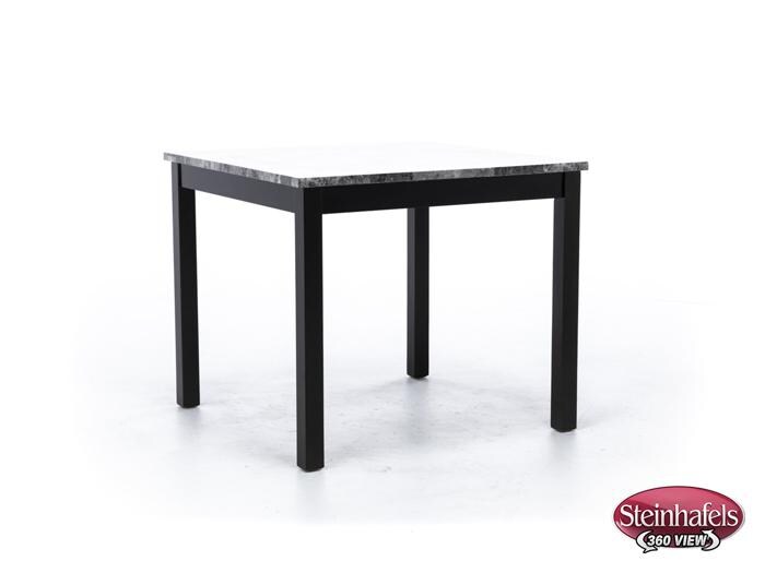 ashley furniture black inch counter height rectangle  image   