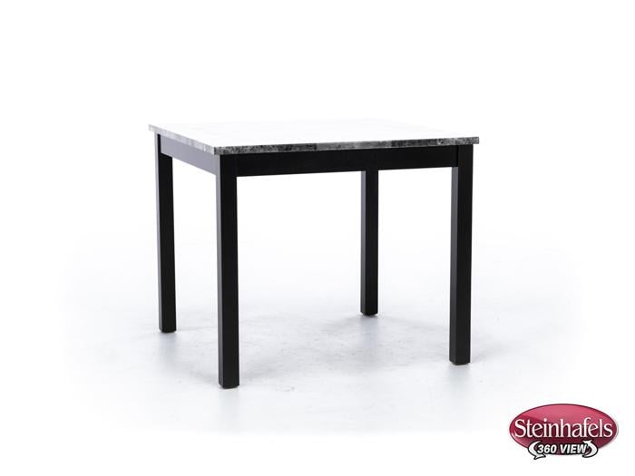 ashley furniture black inch counter height rectangle  image   