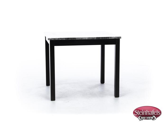 ashley furniture black inch counter height rectangle  image   