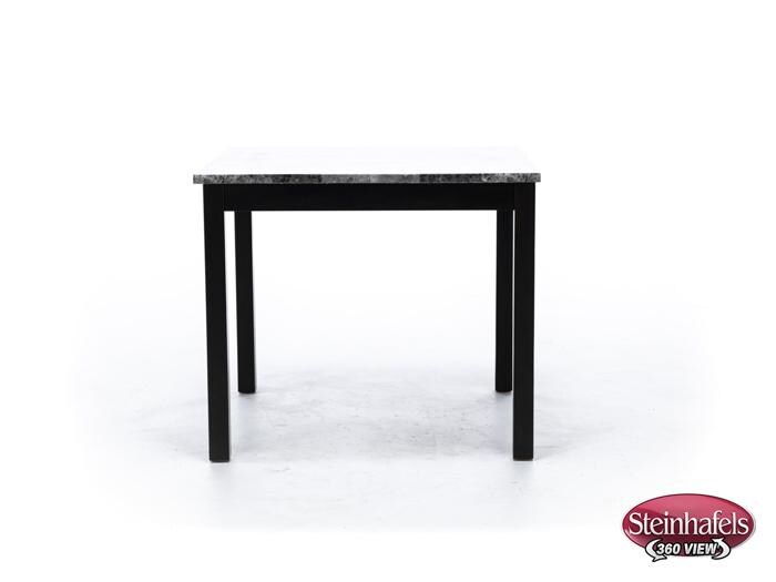 ashley furniture black inch counter height rectangle  image   