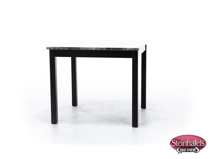 ashley furniture black inch counter height rectangle  image   