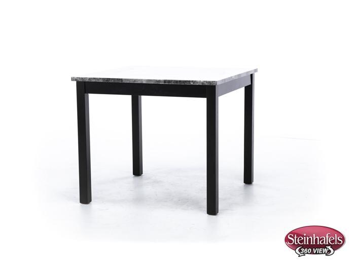 ashley furniture black inch counter height rectangle  image   