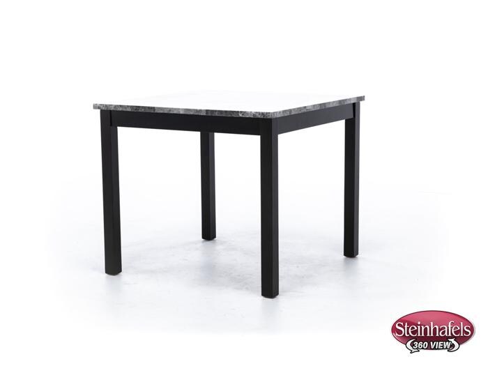 ashley furniture black inch counter height rectangle  image   