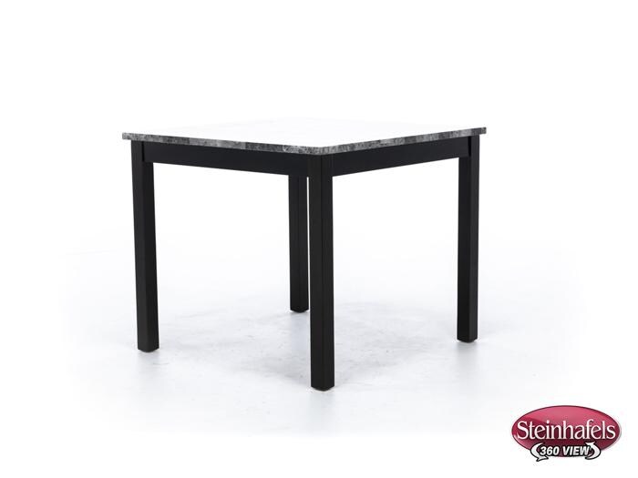 ashley furniture black inch counter height rectangle  image   