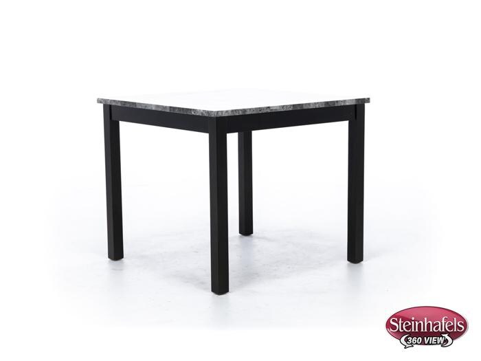 ashley furniture black inch counter height rectangle  image   