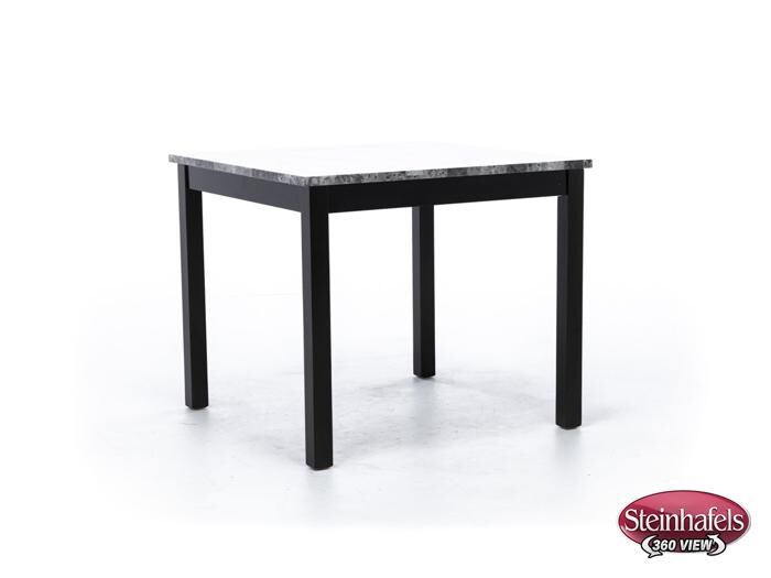 ashley furniture black inch counter height rectangle  image   