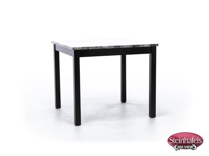 ashley furniture black inch counter height rectangle  image   