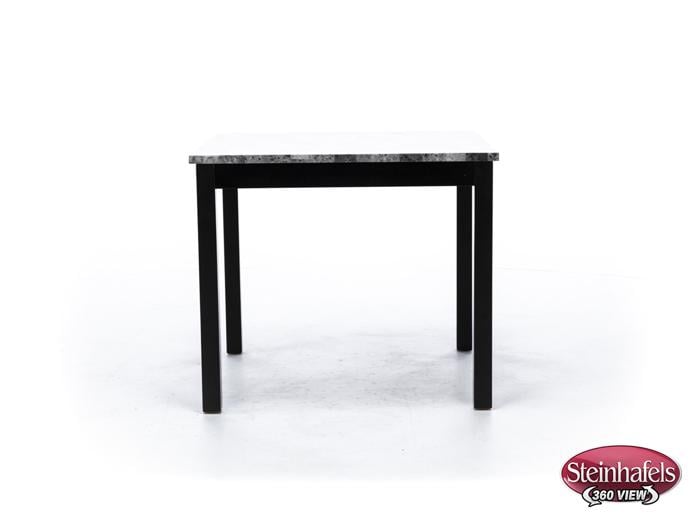 ashley furniture black inch counter height rectangle  image   
