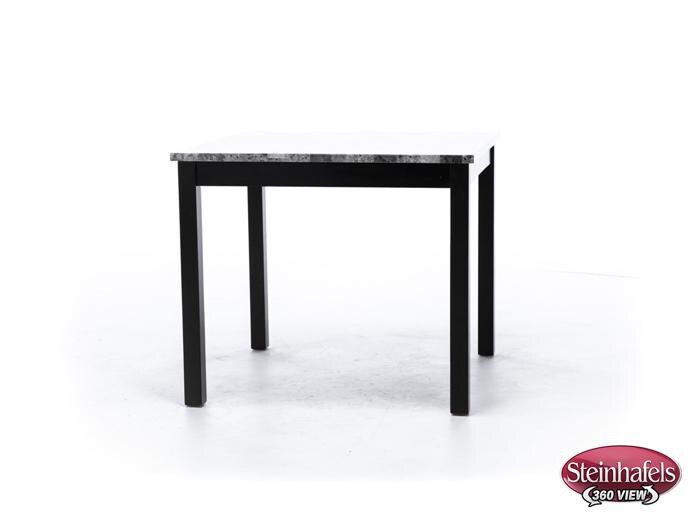 ashley furniture black inch counter height rectangle  image   