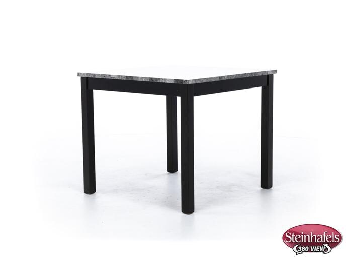 ashley furniture black inch counter height rectangle  image   