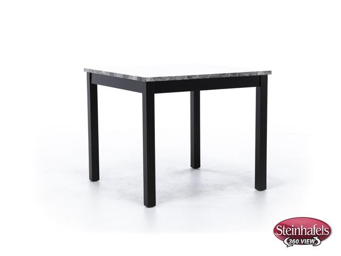 ashley furniture black inch counter height rectangle  image   
