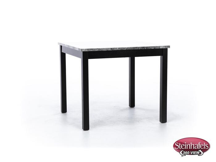 ashley furniture black inch counter height rectangle  image   