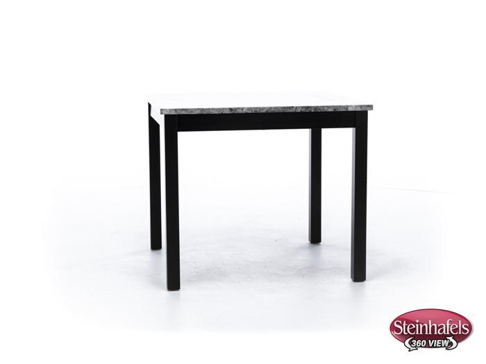 ashley furniture black inch counter height rectangle  image   