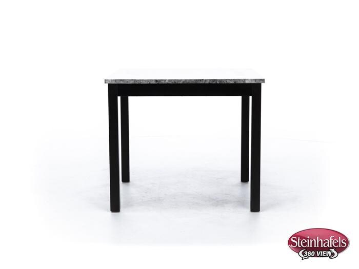 ashley furniture black inch counter height rectangle  image   