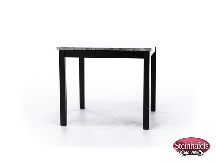 ashley furniture black inch counter height rectangle  image   