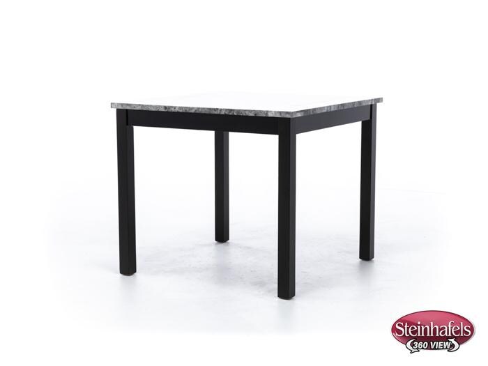 ashley furniture black inch counter height rectangle  image   