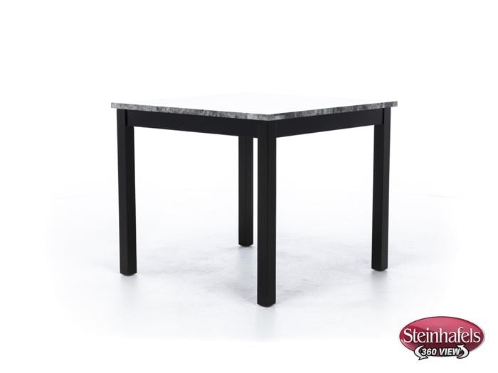 ashley furniture black inch counter height rectangle  image   