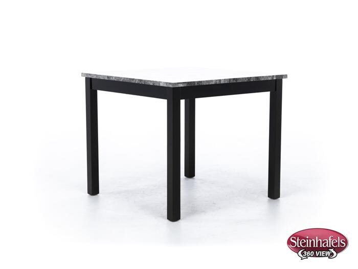 ashley furniture black inch counter height rectangle  image   
