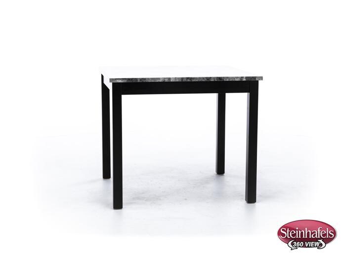 ashley furniture black inch counter height rectangle  image   