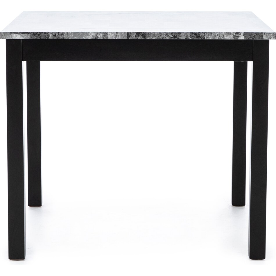 ashley furniture black inch counter height rectangle   