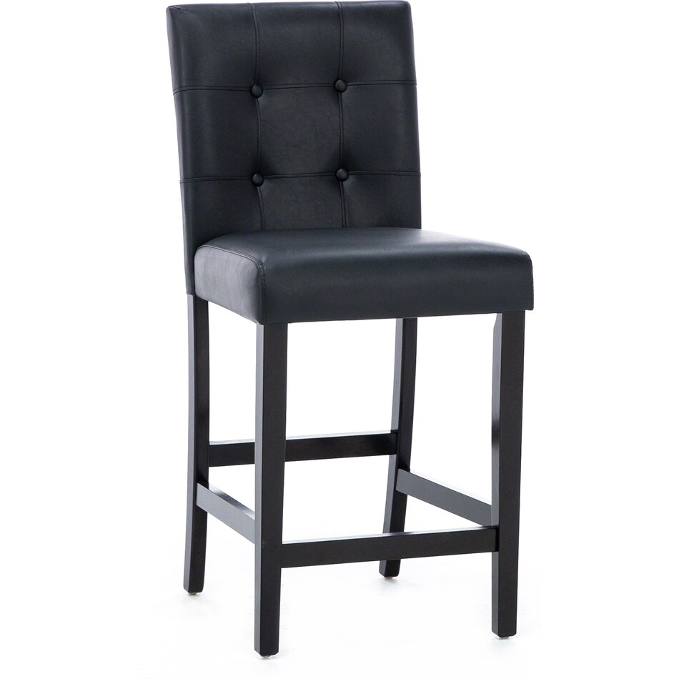 ashley furniture black inch counter height rectangle   