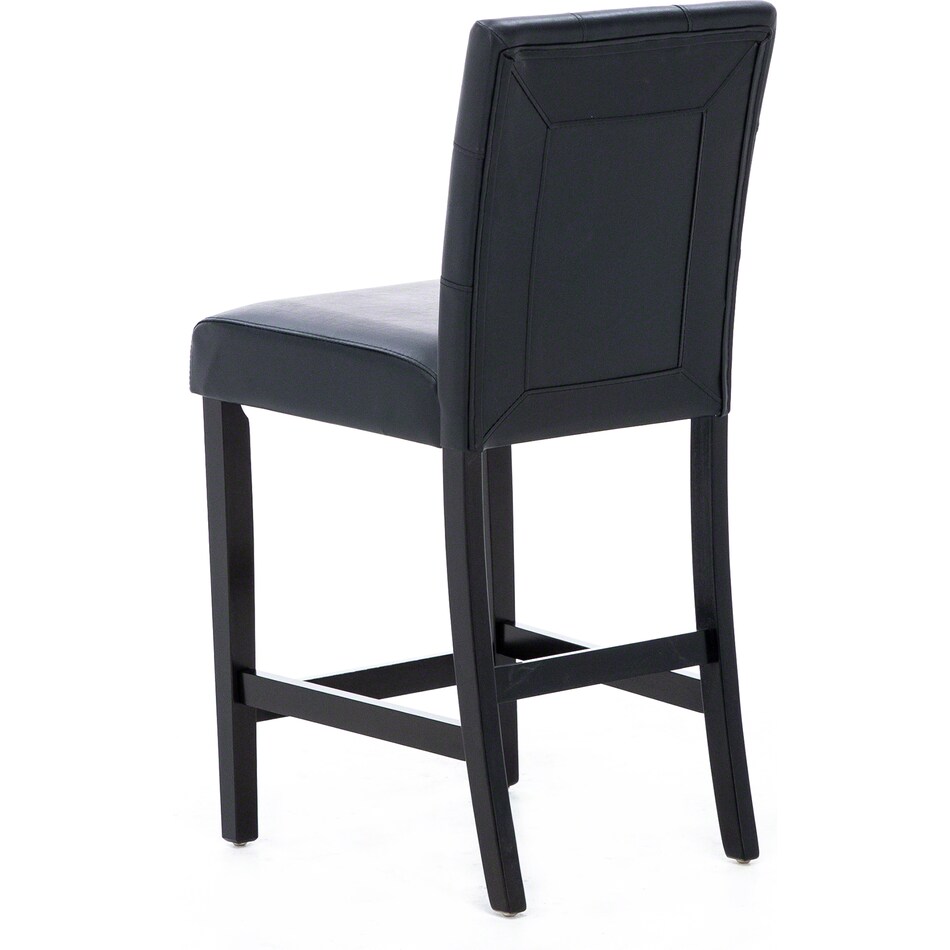 ashley furniture black inch counter height rectangle   