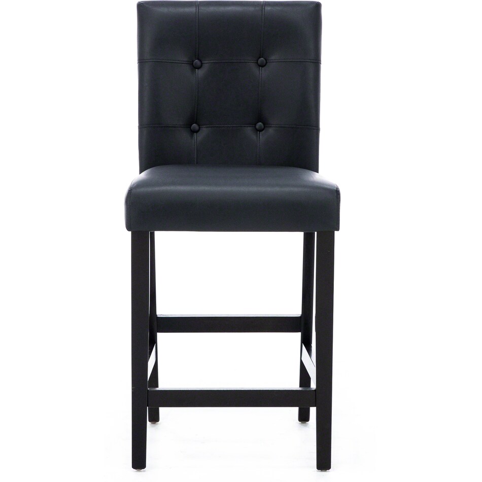 ashley furniture black inch counter height rectangle   