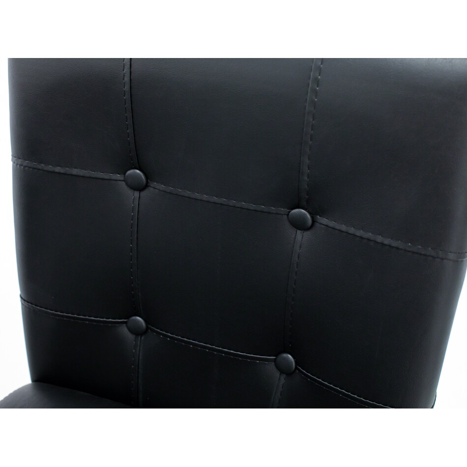ashley furniture black inch counter height rectangle   