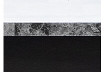 ashley furniture black inch counter height rectangle   